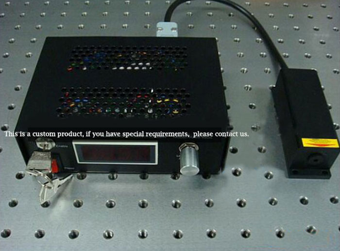 730nm 1500mW 激光二极管系统 输出功率可调 半导体激光器 - 点击图像关闭